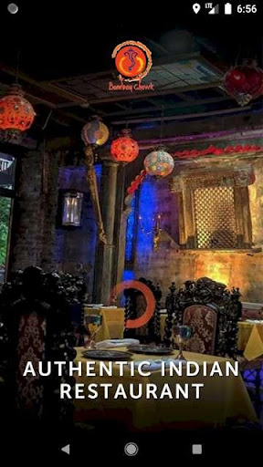 Android application Bombay Chowk screenshort
