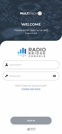 Android application MultiTech screenshort