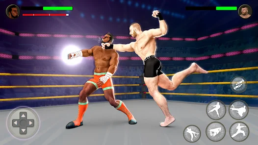 プロレスリングファイティングゲーム - Google Play のアプリ プロレスリングファイティングゲーム - Google Play のアプリ