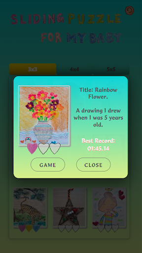 SLIDING PUZZLE FOR MY BABY Screen 2