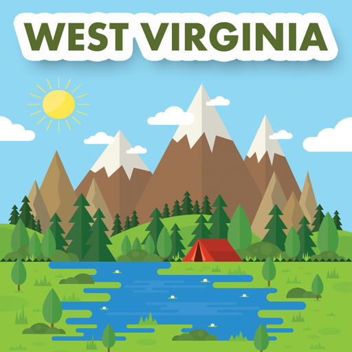 West Virginia Campgrounds logo