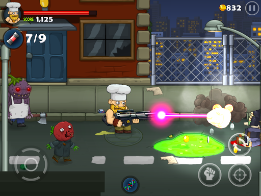Bloody Harry: Zombie Shooting - Action - games