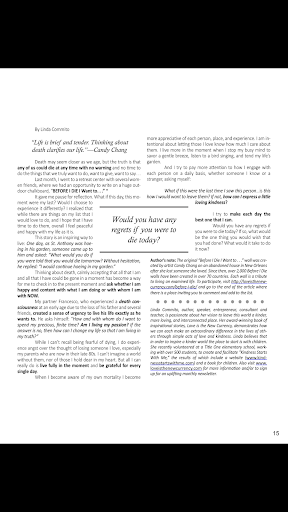 Transformation Magazine Screen 3