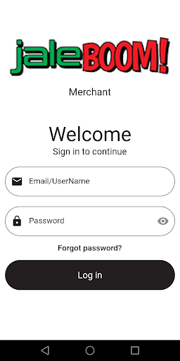 Android application JaleBoom Contractor screenshort