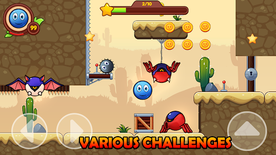 Ball Bounce Freaking Island v1.2.2 Mod Apk (God Mod/No Ads) Free For Android 5