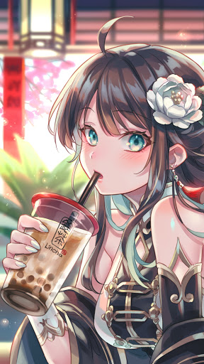 Download New Anime Girl Wallpaper Free For Android New Anime Girl Wallpaper Apk Download Steprimo Com