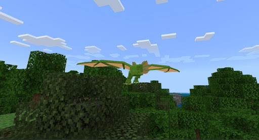 Dragon Monsters Minecraft PE Screen 3