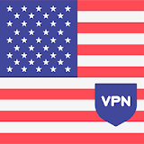 USA VPN - Get free USA IP - VPN ‏ ⭐⭐⭐⭐⭐‎ icon