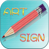Artistic Signature icon