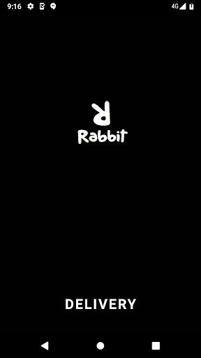 Android application Rabbít screenshort