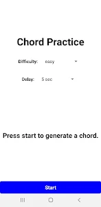 Chord Practice