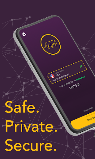 Screenshot of VPN Panther: Express & Secure