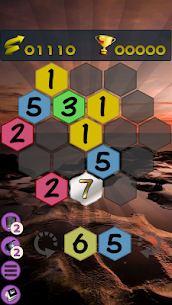 Get To 7, merge puzzle game 2