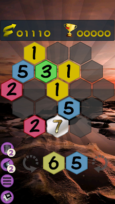 Get To 7, hexa puzzle game - Screenshot 2