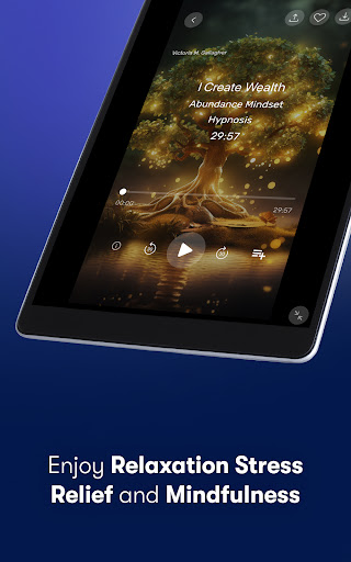 Screenshot of Believe: Hypnosis to Manifest