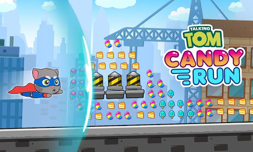 การพูดคุย Tom Candy Run