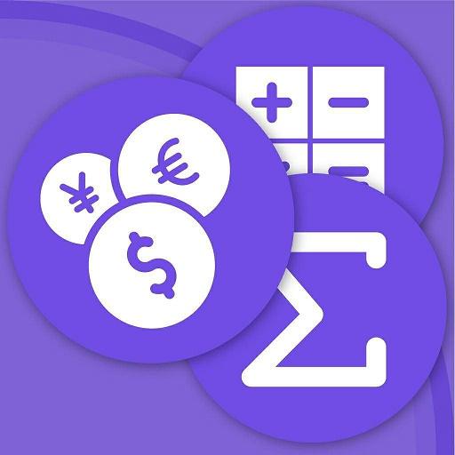 Cash calculator logo