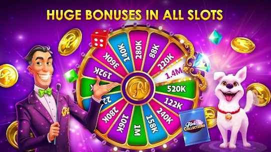 Hit it Rich Casino Slots Game Mod Apk v1.9.2312 (Mod) For Android 1