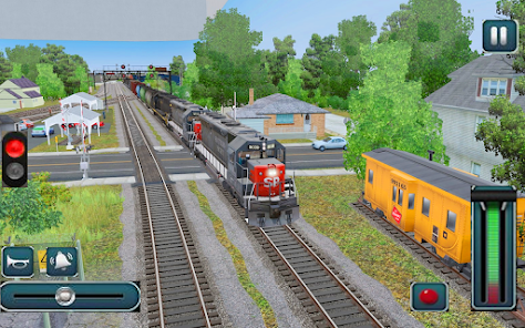 Bullet train simulator game 3d  screenshots 1