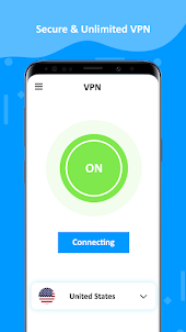 Faster VPN : Unlimited & Safe