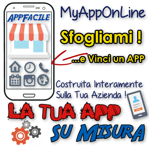MyAppOnLine - Negozio Facile 1.01 Icon