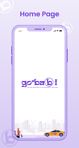 Android application Go'Babi screenshort