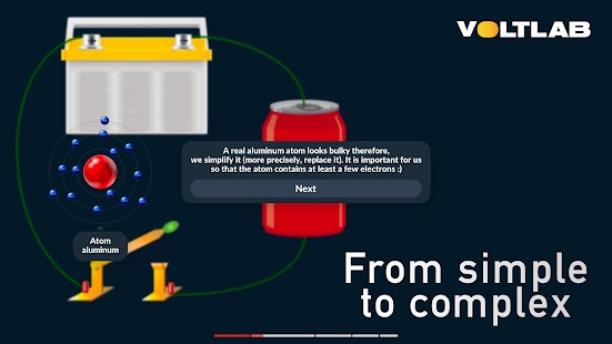 VoltLab لقطة شاشة