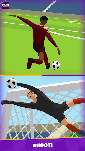 Android application Magic Soccer screenshort