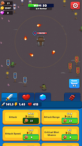 Lonely Tower Idle Defense