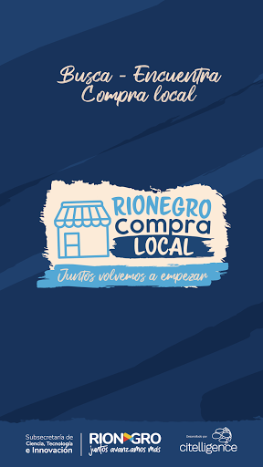 Android application Rionegro Compra Local screenshort
