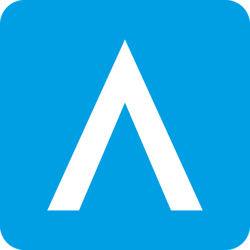 Blue Arrow logo