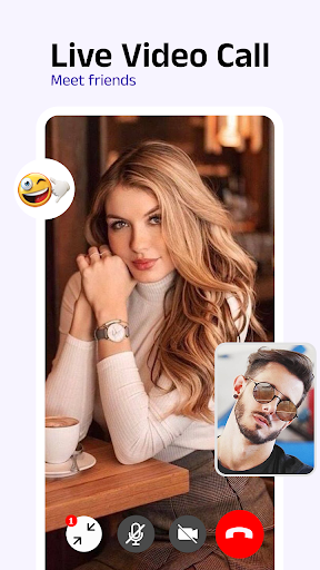 Live Random Video Call Screen 3