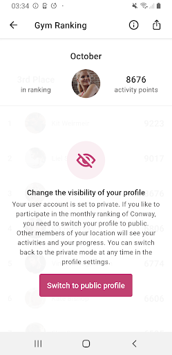 V-itness Poing Screen 2