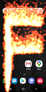 Screenshot 7 Fuego en el Teléfono simulador android