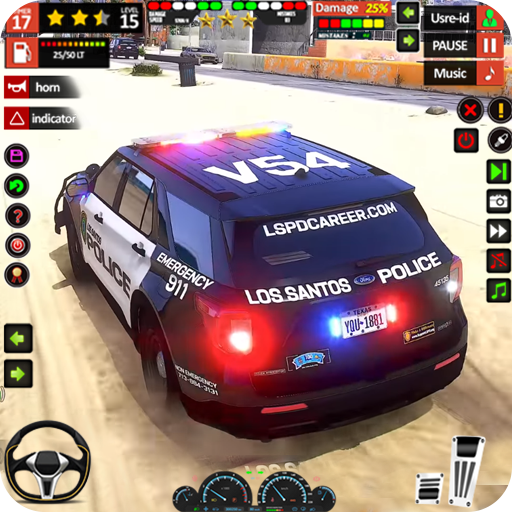 Get Police Chase Simulator Game for Android Aso Report
