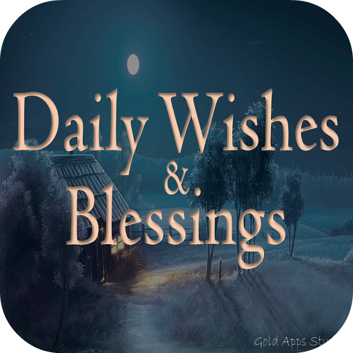 Daily Wishes & Blessings Header - AppWisp.com