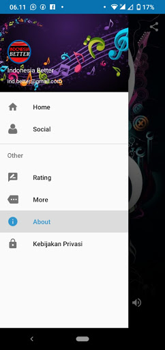 Radio Streaming Indonesia Bett Screen 2
