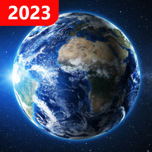 Live Earth Map - World Map 3D 1.3.4 Icon