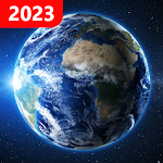 Cover Image of Télécharger Carte de la Terre en direct - Carte du monde 3D  APK