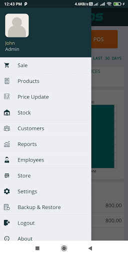 ALLPOS Lite - Billing App Screen 3