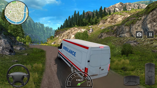 Hospital Rescue Ambulance Game Screen 2