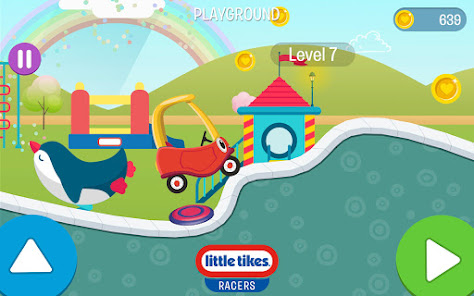 Screenshot 1 Juegos de coches, Little Tikes android
