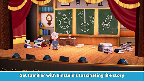 Human Heroes Einstein On Time Screenshot
