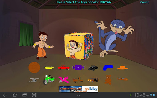 Toy Game with Chhota Bheem