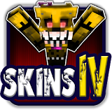 Skins FNAF 4 Minecraft icon