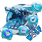 Ice Wolf Launcher Theme icon