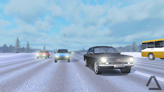 Russian Road Racer - Screenshot 3