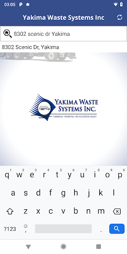 Yakima Waste Systems Inc Screen 2