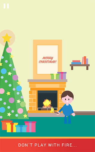 Android application Santa on Fire screenshort