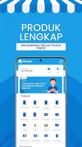 DBayar : Server Pulsa dan PPOB Screen 3